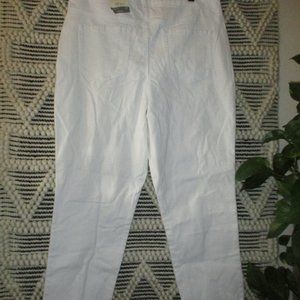 white jeans